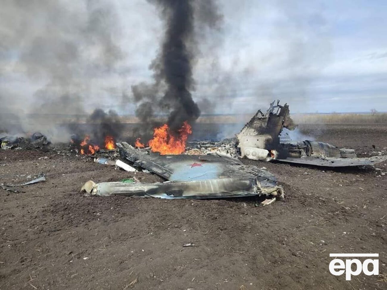 Воздушные силы ВСУ сбили вчера российский СУ-25