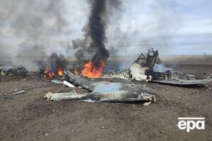 Воздушные силы ВСУ сбили вчера российский СУ-25