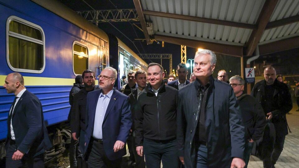 Президенти Польщі та країн Балтії зустрінуться сьогодні із Зеленським