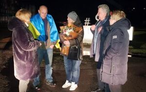 Сім'я повернулася з полону ввечері 12 квітня
