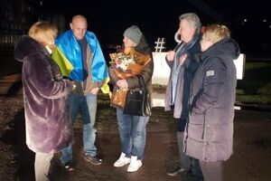 Сім'я повернулася з полону ввечері 12 квітня
