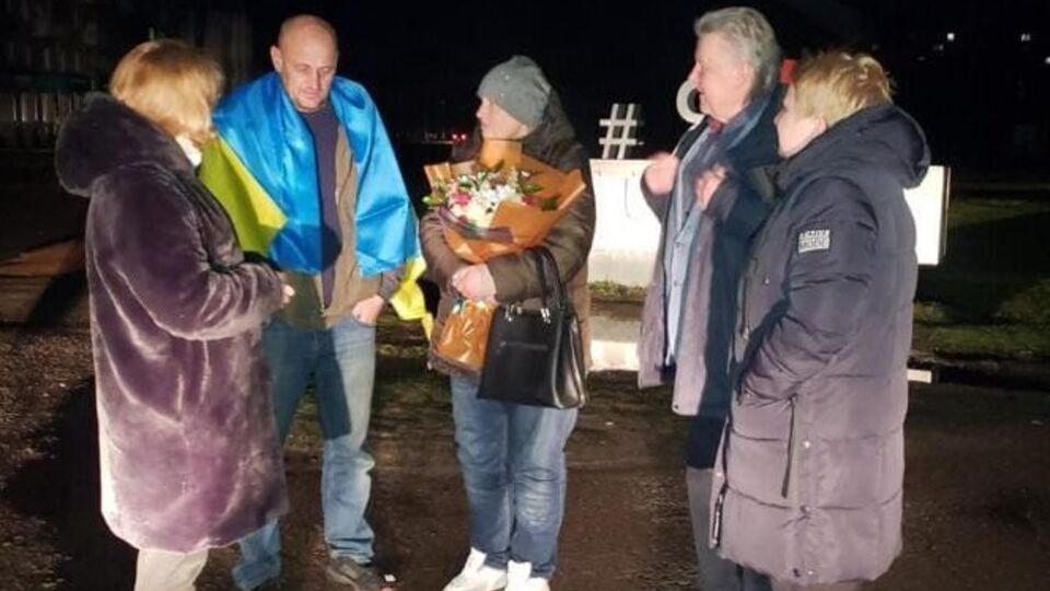Сім'я повернулася з полону ввечері 12 квітня