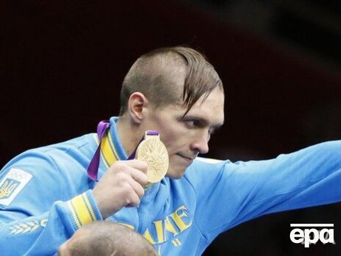 Усик з "оселедцем" на голові завоював золото на Олімпіаді в Лондоні