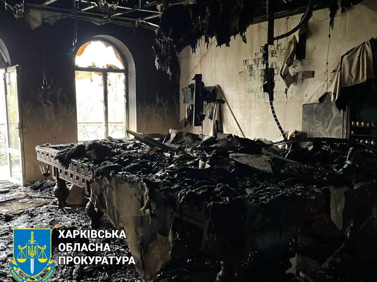 В результате обстрела&nbsp;повреждены и разрушены ряд жилых домов