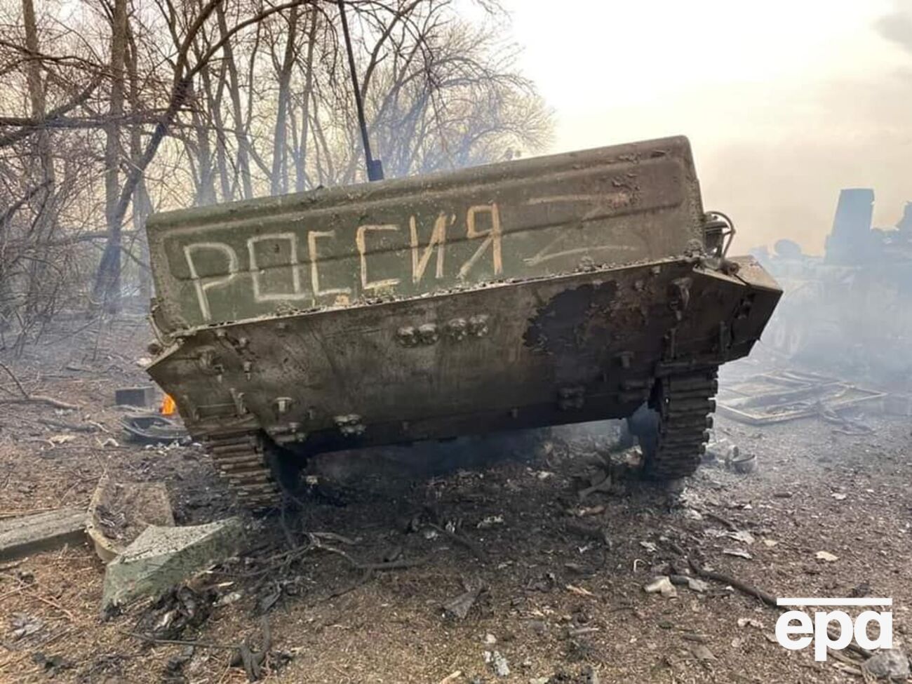 Российские оккупанты потеряли в Украине более 700 танков