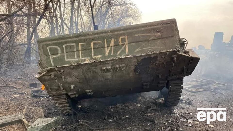 Російські окупанти втратили в Україні понад 700 танків