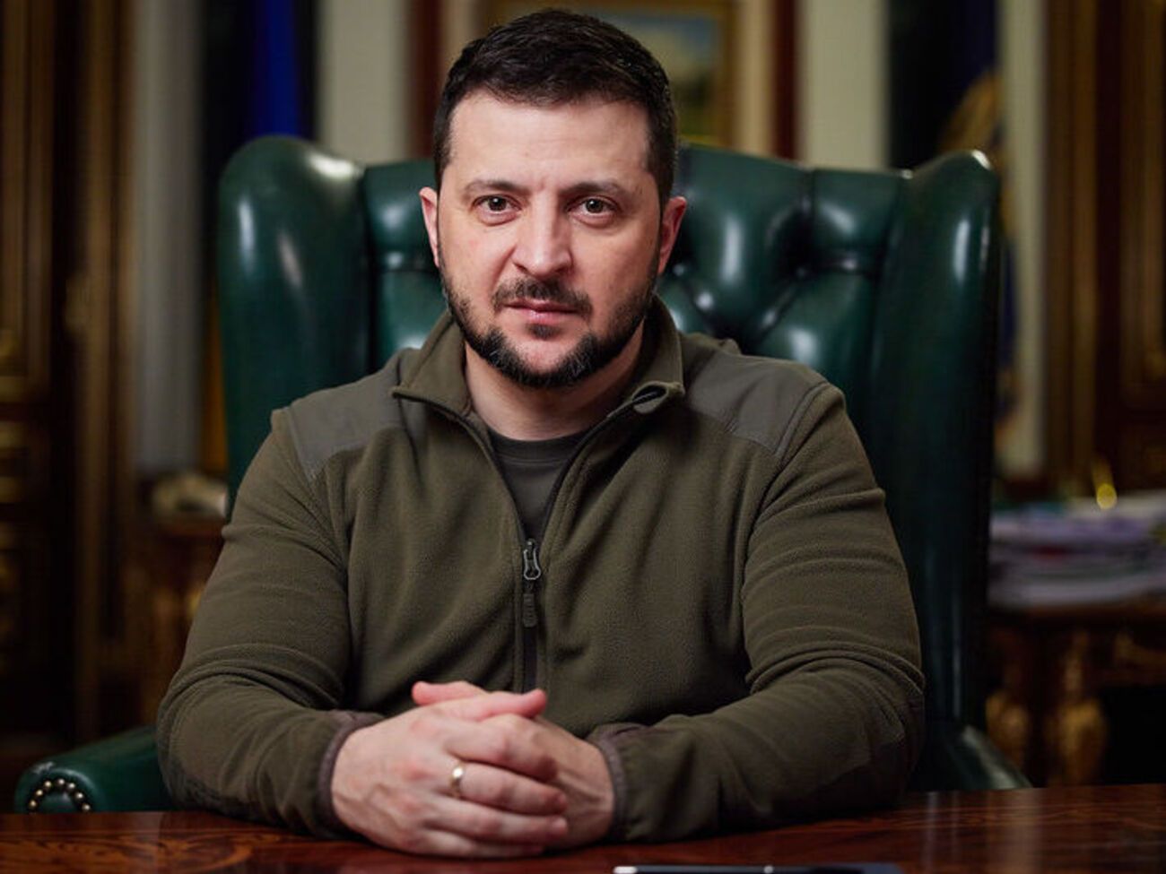 Зеленский:&nbsp;Настоящие слова настоящего лидера&nbsp;&ndash; президента США