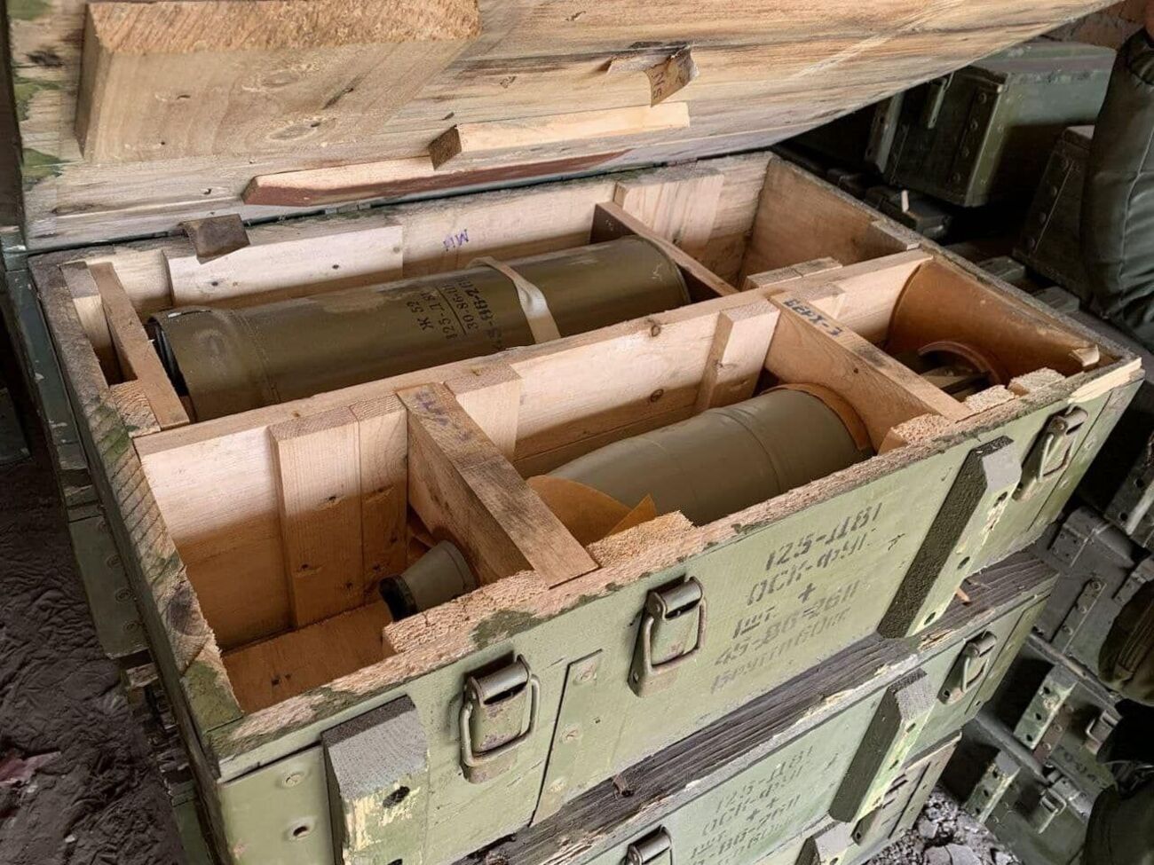 Российские оккупанты создали склад с боеприпасами&nbsp;в селе Королевка, отметили в Нацгвардии Украины