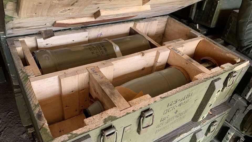 Російські окупанти створили склад із боєприпасами в селі Королівка, зазначили в Нацгвардії України