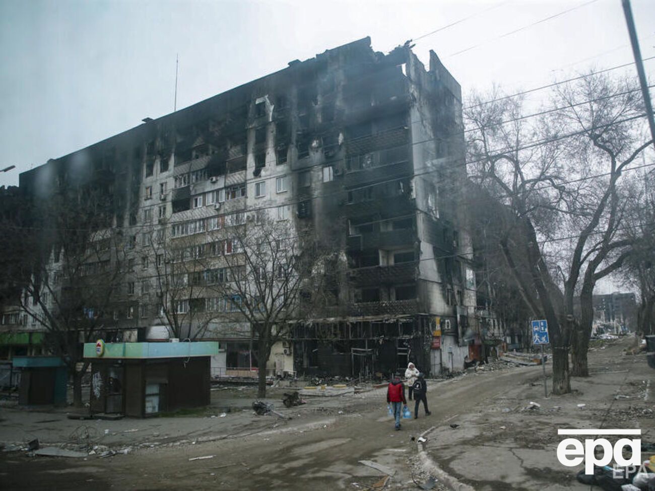 Мариуполь находится в осаде