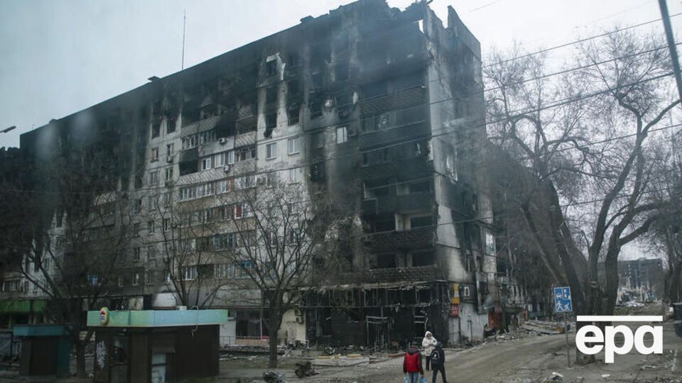 Мариуполь находится в осаде