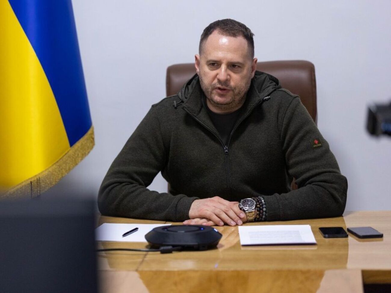 Ермак: Важно, что лидеры демократий сегодня начинают называть вещи своими именами. Почти все