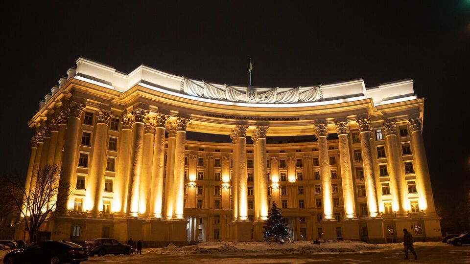 У МЗС відреагували на висловлювання Макрона