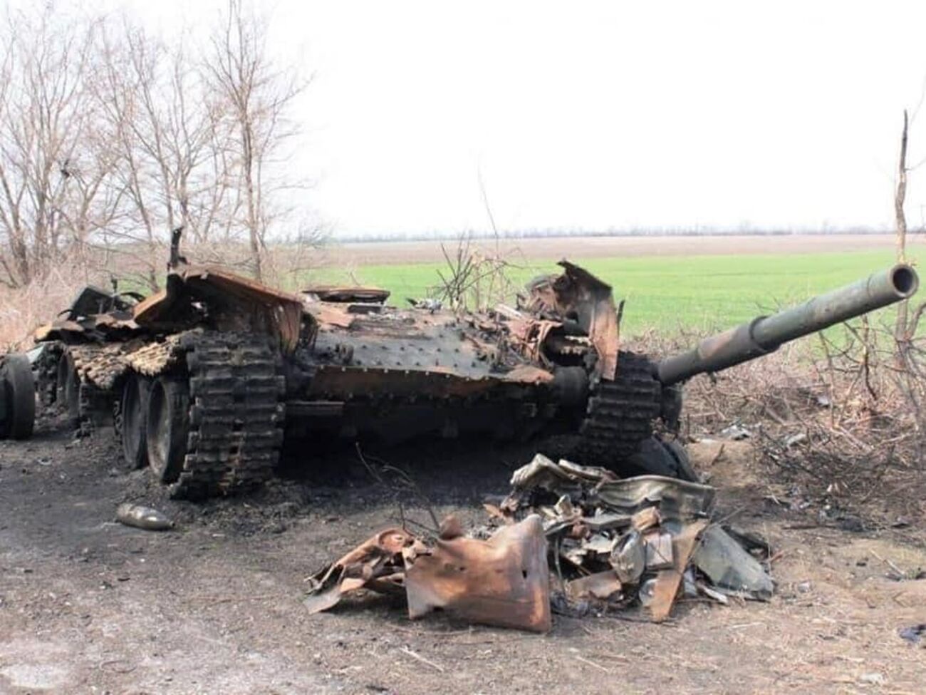 За даними Генштабу ЗСУ станом на 13 квітня, втрати особового складу російських окупантів становлять приблизно 19,8 тис. осіб