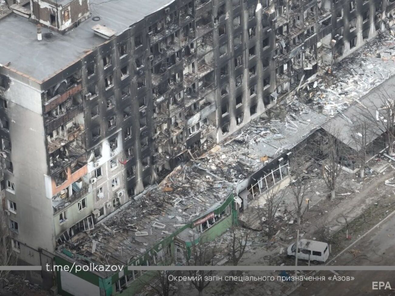 У оккупантов нет контроля над Мариуполем, но они пытаются создать картинку возвращения к&nbsp;мирной жизни, говорит Андрющенко