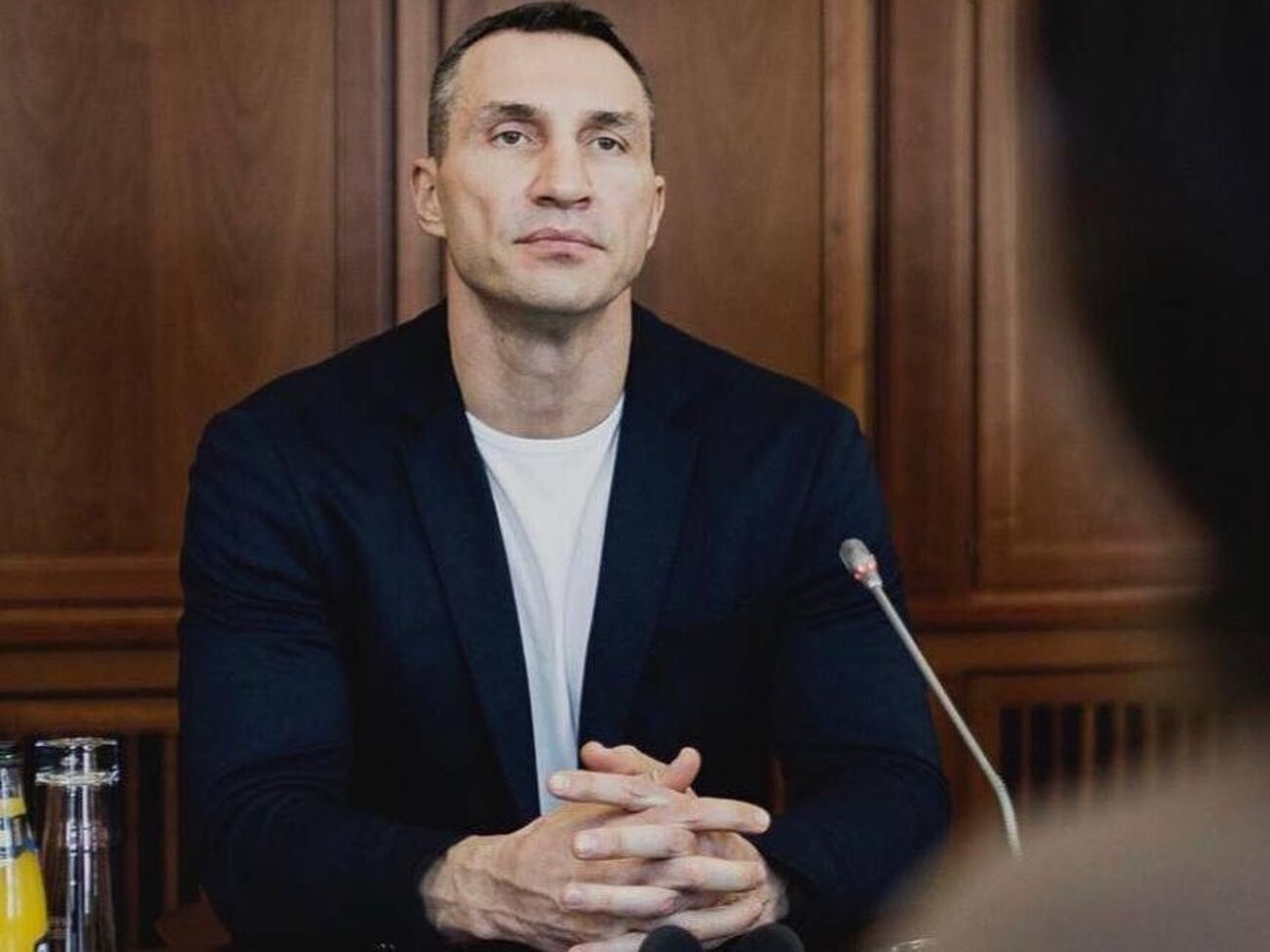 Владимир Кличко:&nbsp;Это правда, что федеральный президент совершил немало ошибок в политике в отношении России в прошлом, которые нанесли ущерб Украине. Федеральный президент принес извинения за это и признал свои ошибки