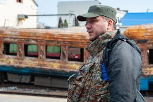 Живицький про окупацію населених пунктів Сумської області: Люди ночували на болотах десь, ховалися на сільгосппідприємствах, у силосних ямах, бо все обстрілювалося