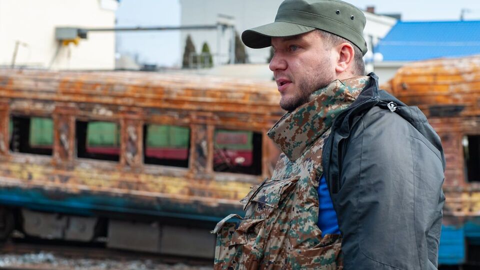 Живицький про окупацію населених пунктів Сумської області: Люди ночували на болотах десь, ховалися на сільгосппідприємствах, у силосних ямах, бо все обстрілювалося