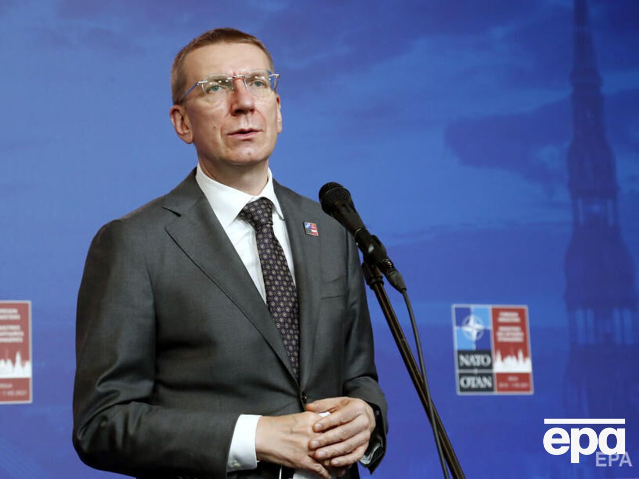 Рінкевичс відреагував на жорстокість російських окупантів стосовно мирного населення України