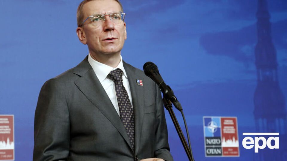 Рінкевичс відреагував на жорстокість російських окупантів стосовно мирного населення України