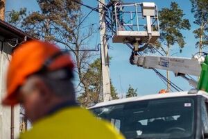 По состоянию на 12 апреля почти 726 тыс. потребителей электроэнергии из более 974 населенных пунктов оставались без света