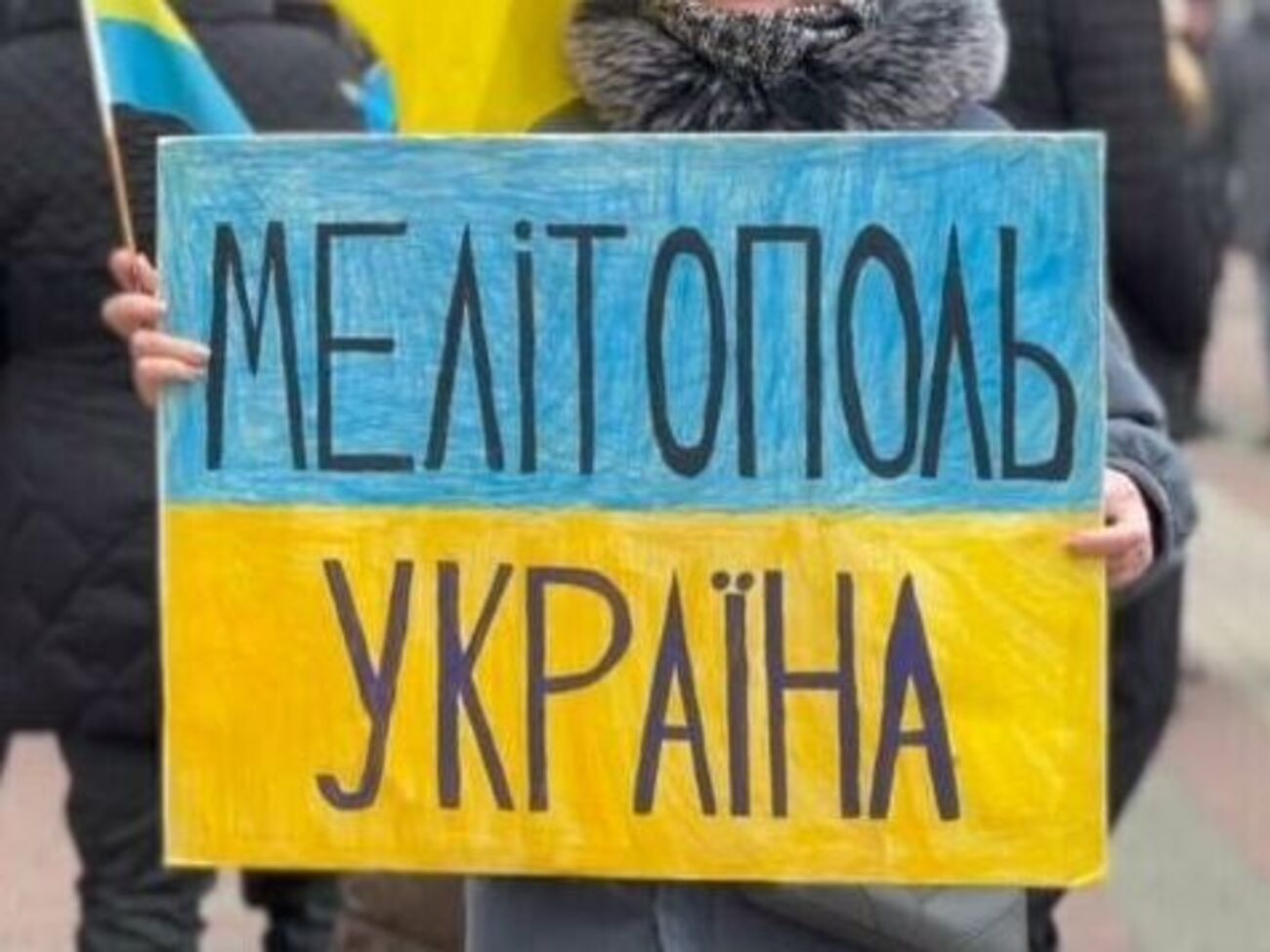 Мелитополь находится под оккупацией с конца февраля