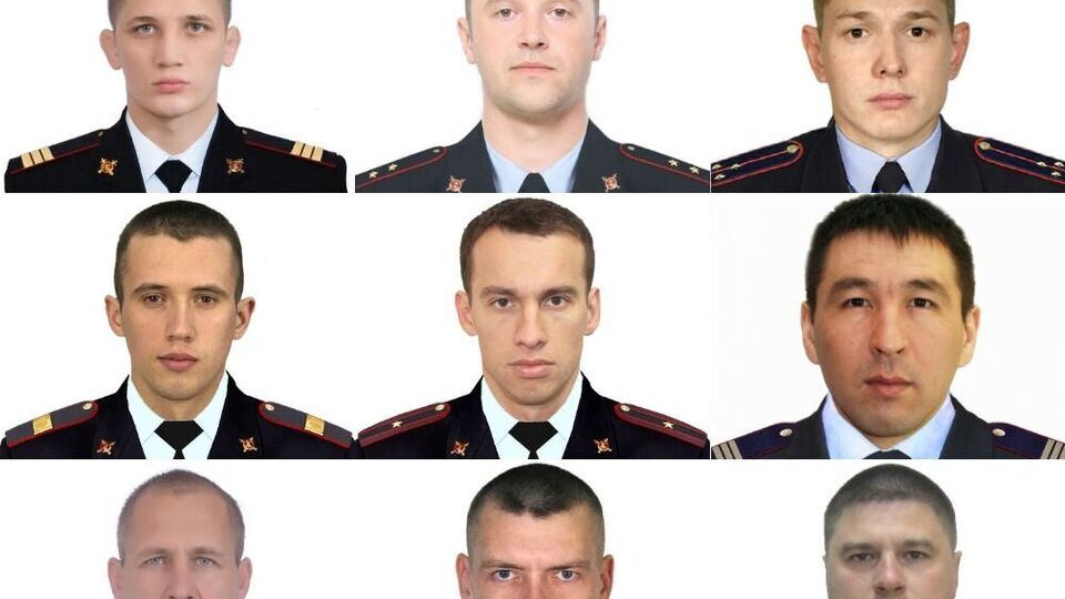 Все росгвардейцы входят в отряд мобильного спецназначения управления Росгвардии из Нижнего Новгорода