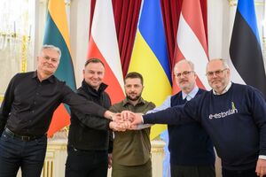 Президенты дружественных стран выразили поддержку Зеленскому