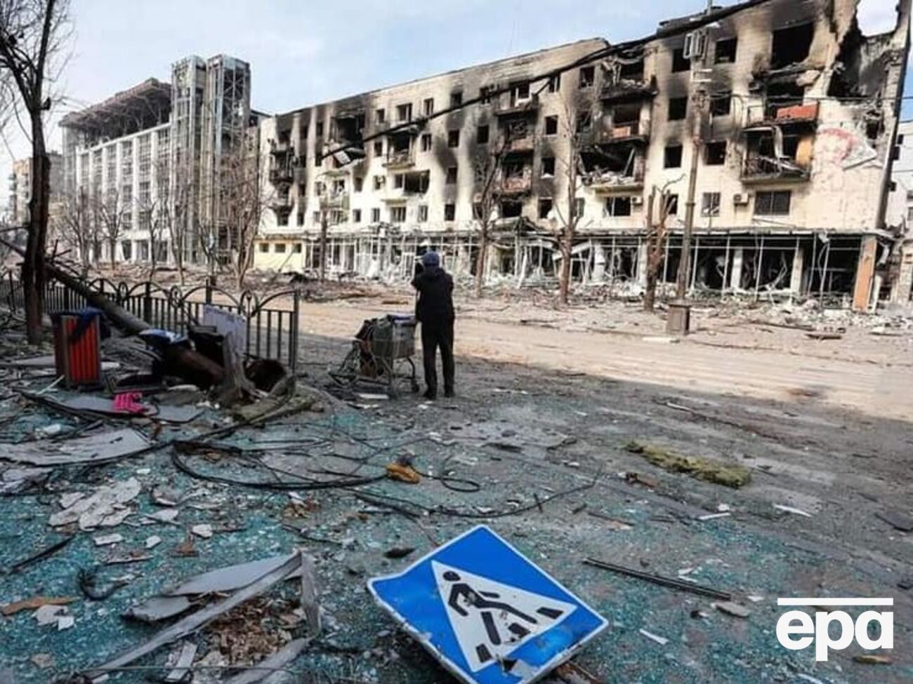 Окупанти й далі бомбардують українські міста