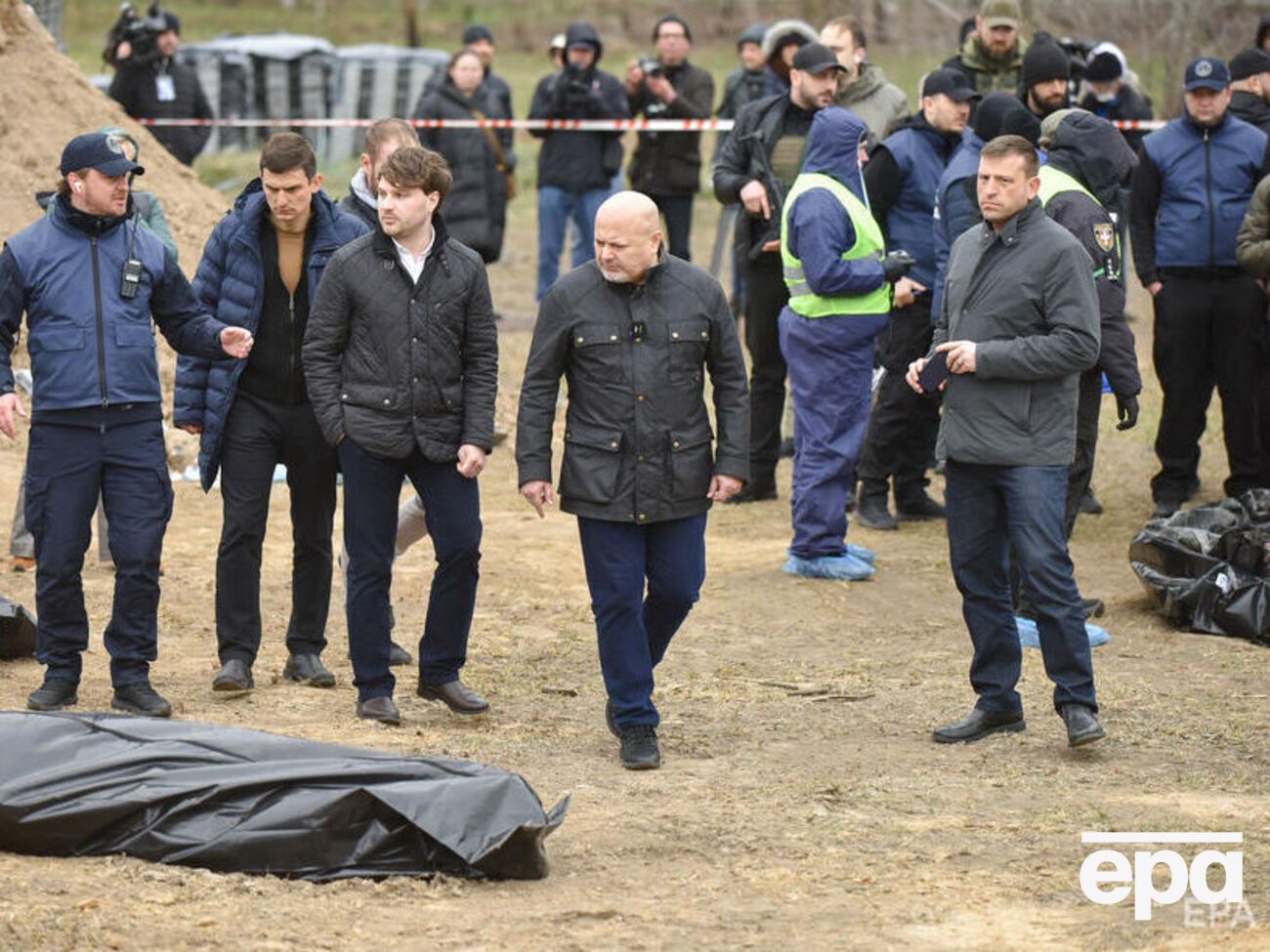 Карім Хан: Ми тут, тому що у нас є обґрунтовані причини вважати, що скоюють злочини, які підпадають під юрисдикцію Міжнародного кримінального суду