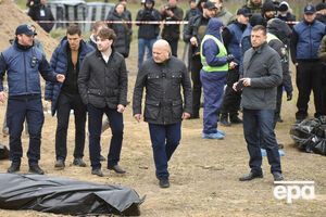 Карім Хан: Ми тут, тому що у нас є обґрунтовані причини вважати, що скоюють злочини, які підпадають під юрисдикцію Міжнародного кримінального суду