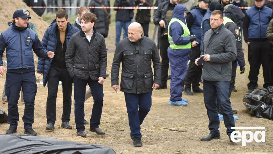 Карим Хан: Мы здесь, потому что у нас есть обоснованные причины полагать, что совершаются преступления, подпадающие под юрисдикцию Международного уголовного суда