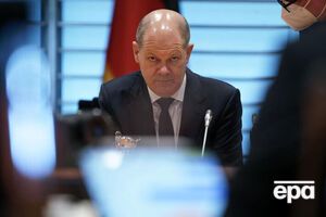 Сам Шольц із візитом в Україну поки не збирається