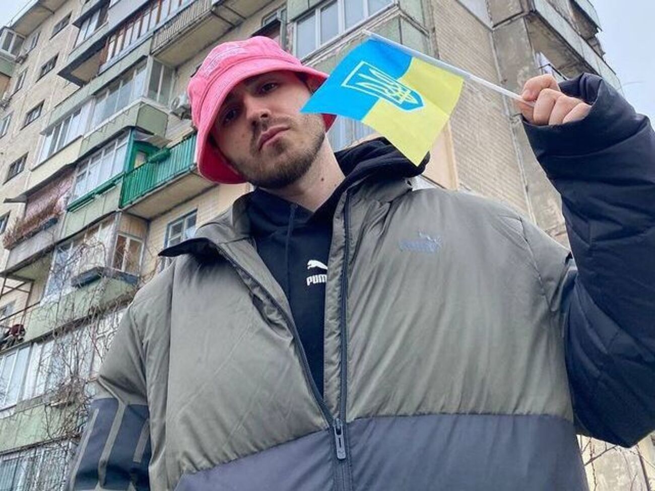 Псюк рассказал, что не служил в армии