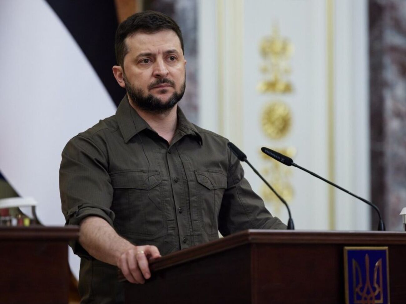 Зеленський: Вважаю, що реальних друзів багато не буває. Ми задоволені цією кількістю