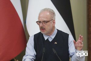 Левитс: Мы в Латвии треть нашего годового военного бюджета потратили на то, чтобы помочь Украине
