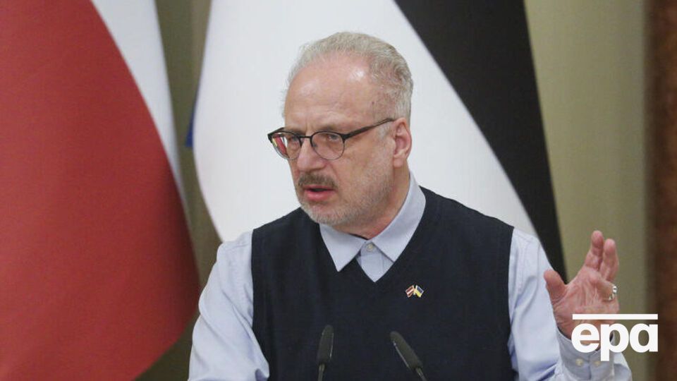 Левітс: Ми в Латвії вже одну третину нашого річного військового бюджету витратили на те, щоб допомогти Україні