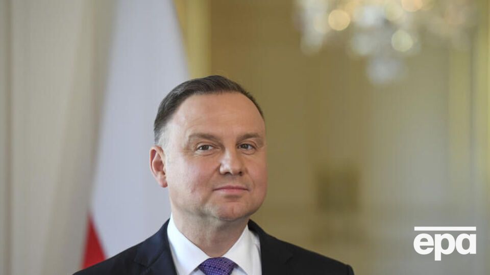 Дуда: Ми робимо все для України, яка не входить у НАТО, але є братньою нам державою