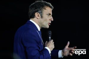 Макрон считает, что Путина "нужна военная победа для себя", несмотря на то, что он уже понял: Украина не собирается подчиняться