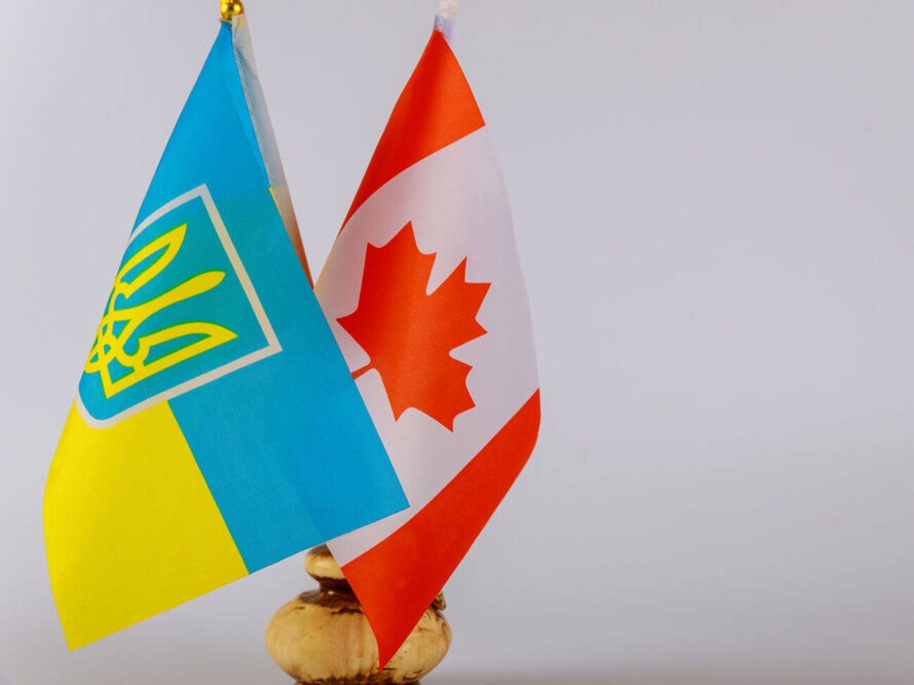 Кошти Канада надає Україні на пільгових умовах зі строком погашення 10 років