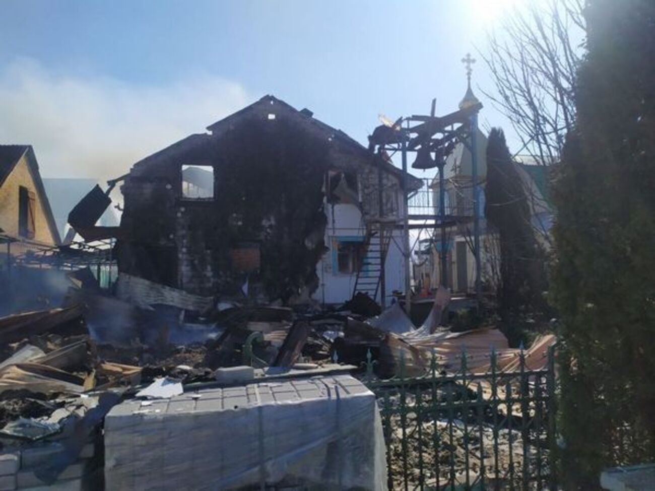 Найбільше від дій окупантів постраждали релігійні споруди