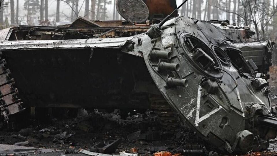 Российские оккупанты потеряли в Украине более 750 танков