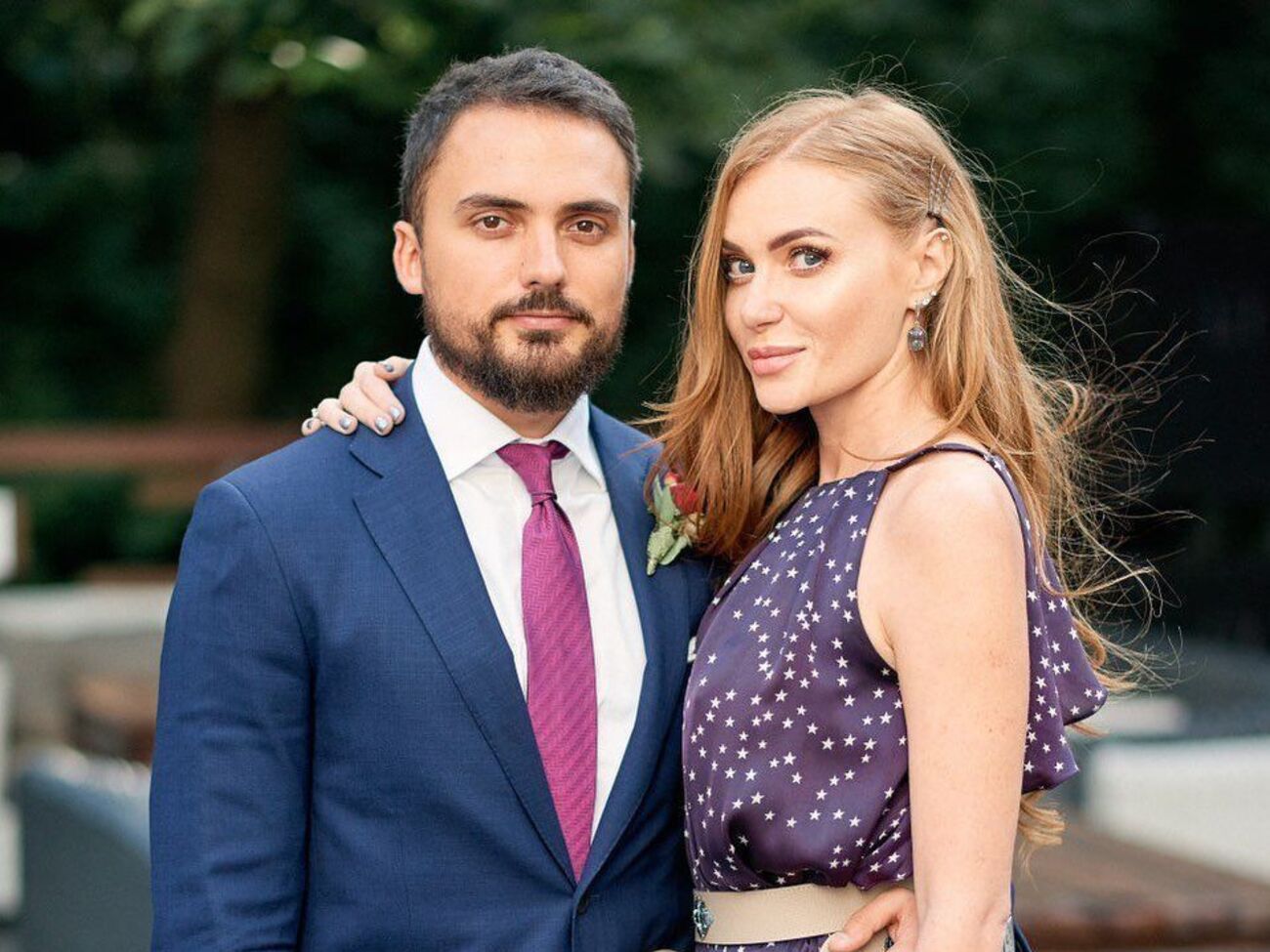 Каминская посвятила пост экс-супругу