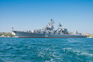 По имеющимся данным, украинские военнослужащие нанесли удар по крейсеру "Москва" с помощью ракеты "Нептун"