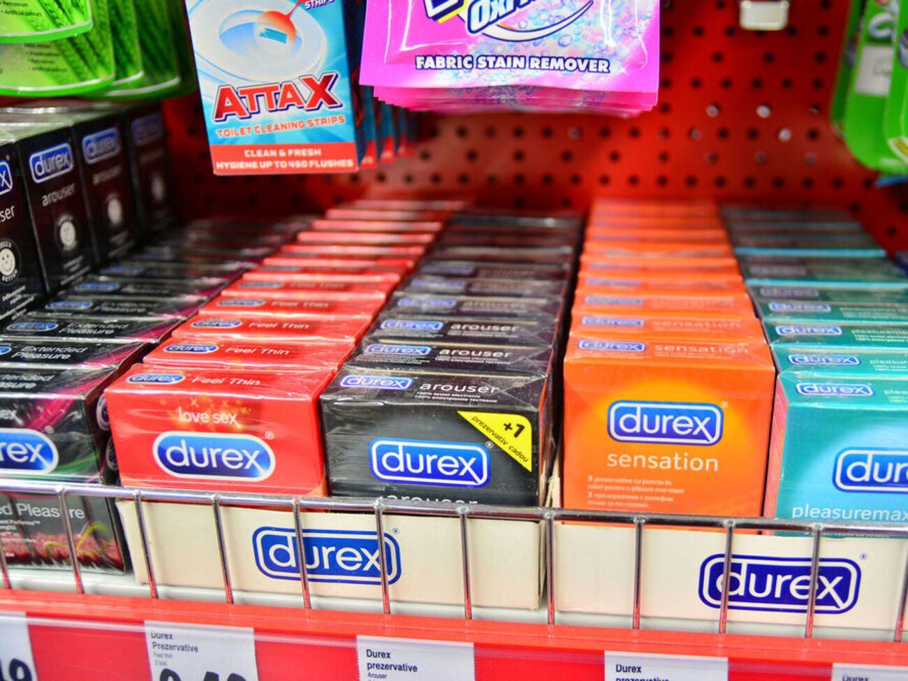 Владельцы Durex оформляют передачу права собственности на свой российский бизнес