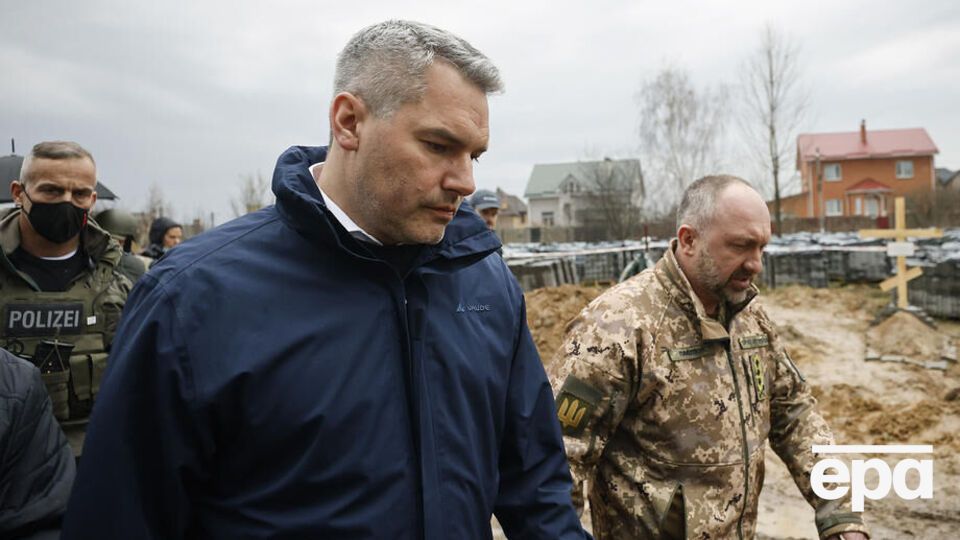 Нехаммер после визита в Украину побывал в Москве