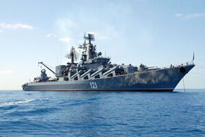 Крейсер "Москва" збудовано на суднобудівному заводі в Миколаєві