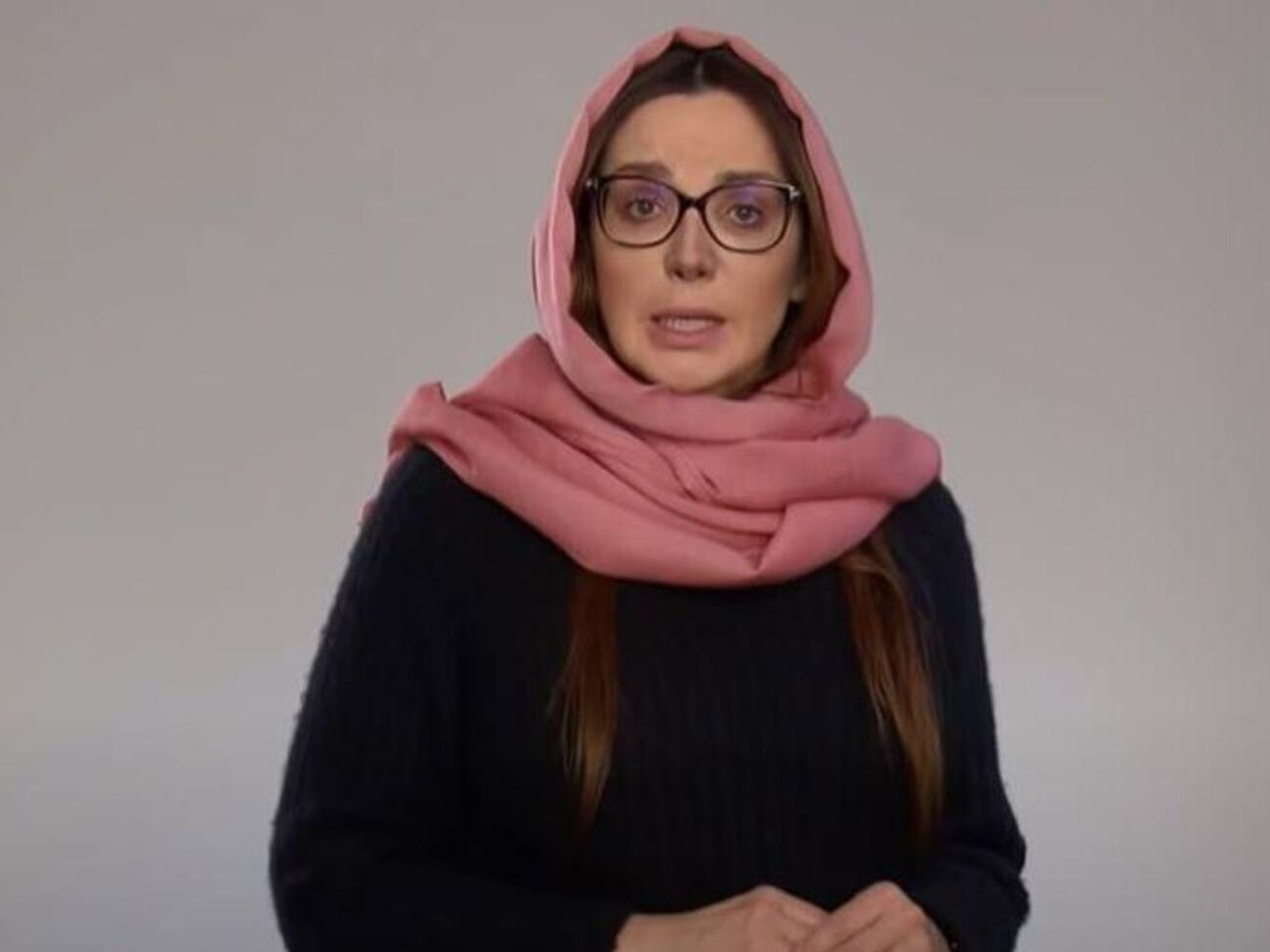 После задержания мужа Марченко записала ряд роликов