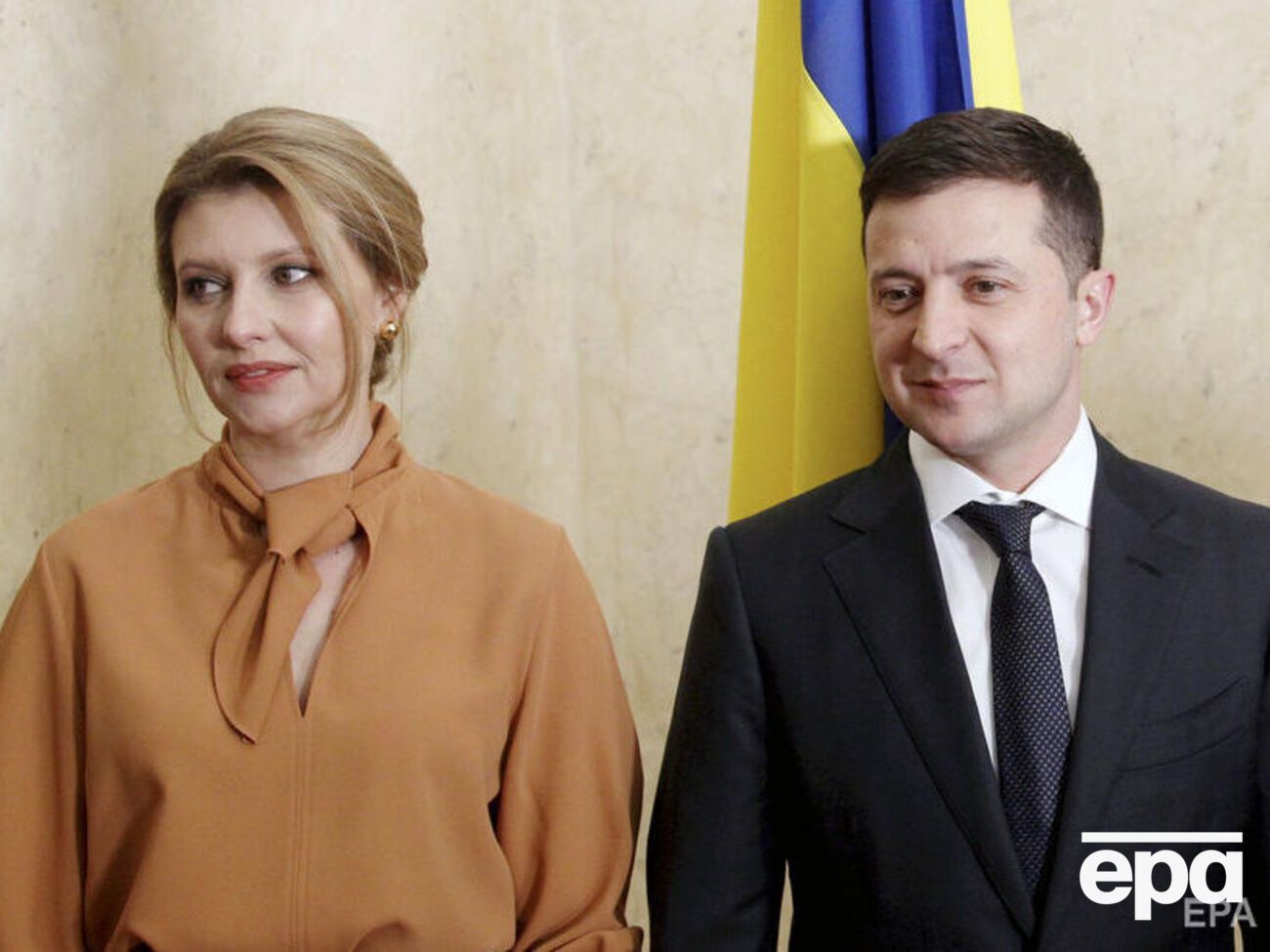 Владимир и Елена Зеленские живут в браке с 2003 года