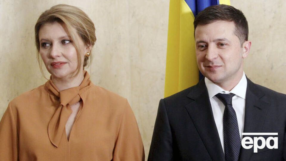 Володимир та Олена Зеленські живуть у шлюбі з 2003 року